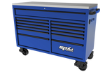 SP Tools Wide Roller Tool Cabinet USA Sumo Series SP44725BL Blue/Black 13 Drawer