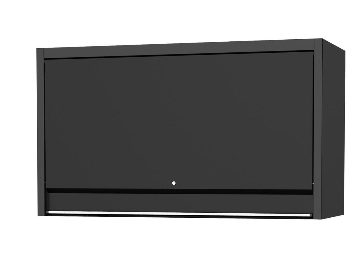 SP Tools USA Sumo Series 59" Top Hutch for Tool Cabinet SP44730 Black/ Chrome