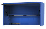 SP Tools USA Sumo Series 59" Top Hutch for Tool Cabinet SP44730BL Blue/ Black