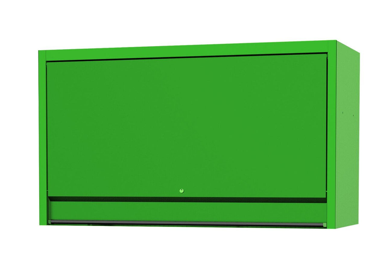 SP Tools USA Sumo Series 59" Top Hutch for Tool Cabinet SP44730G Green / Black