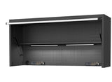 SP Tools USA Sumo Series 73" Top Hutch for Tool Cabinet SP44830 Black/ Chrome