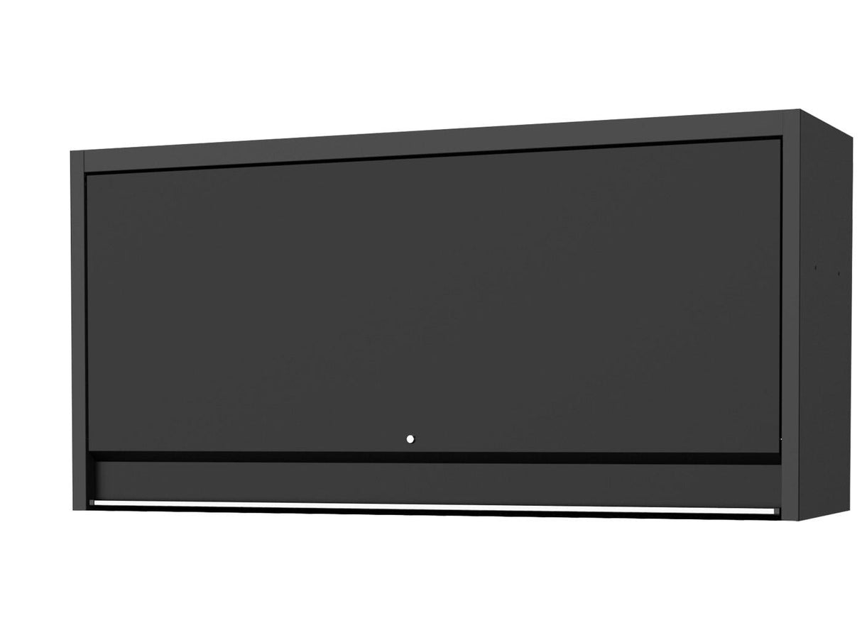 SP Tools USA Sumo Series 73" Top Hutch for Tool Cabinet SP44830 Black/ Chrome
