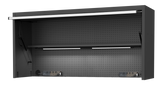 SP Tools USA Sumo Series 73" Top Hutch for Tool Cabinet SP44830 Black/ Chrome