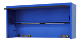 SP Tools USA Sumo Series 72" Top Hutch for Tool Cabinet SP44830BL Blue/ Black
