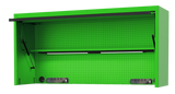 SP Tools USA Sumo Series 73" Top Hutch for Tool Cabinet SP44830G Green / Black