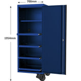 SP Tools Side Tool 27" Cabinet USA Sumo Series SP44880BL Blue / Black