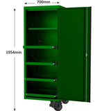 SP Tools Side Tool 27" Cabinet USA Sumo Series SP44880G Green / Black