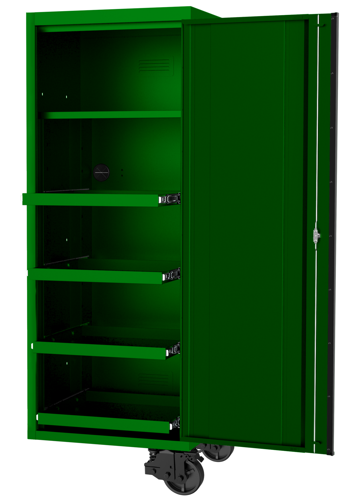 SP Tools Side Tool 27" Cabinet USA Sumo Series SP44880G Green / Black