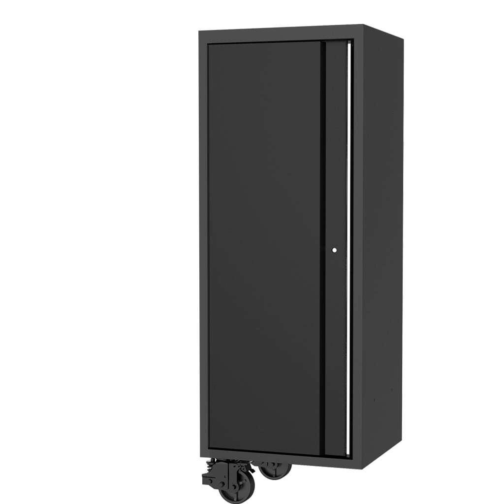 SP Tools 27" Side Tool Cabinet USA SUMO Series SP44885 Black / Chrome