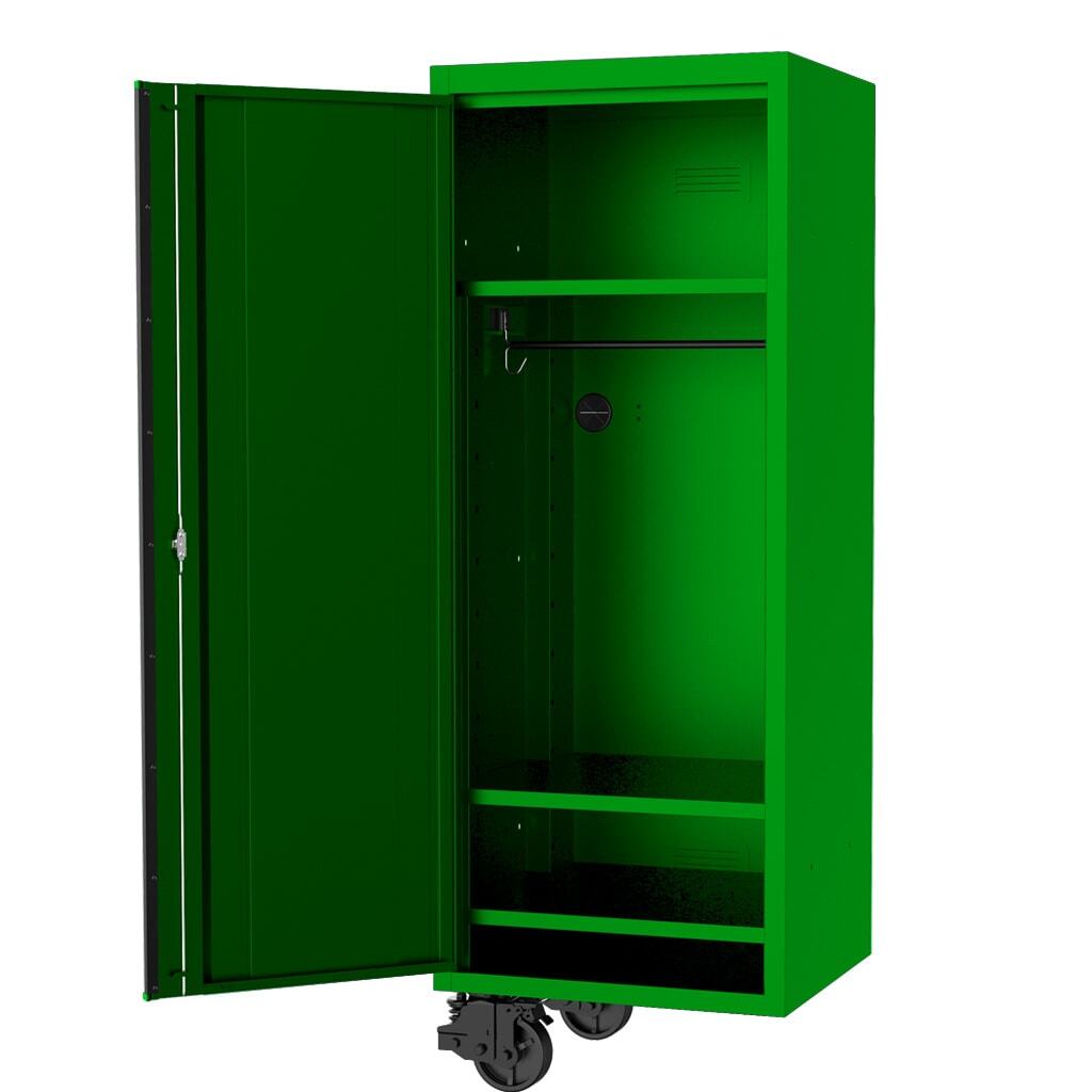 SP Tools 27" Side Tool Cabinet USA SUMO Series SP44885BG Green / Black