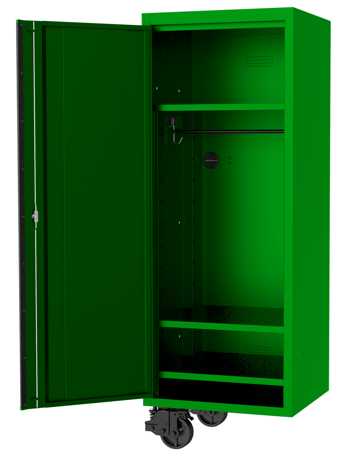 SP Tools 27" Side Tool Cabinet USA SUMO Series SP44885BG Green / Black