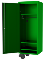 SP Tools 27" Side Tool Cabinet USA SUMO Series SP44885BG Green / Black