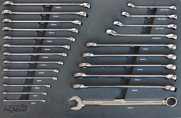 SP Tools Metric Tool Kit & Box 209PC Black Tech Series SP50033D