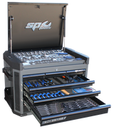 SP Tools Metric Tool Kit & Box 209PC Black Tech Series SP50033D