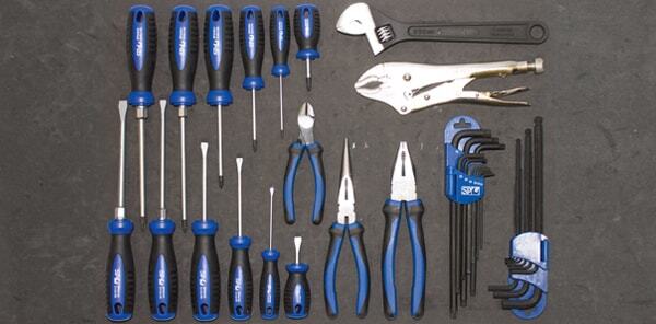 SP Tools ToolKit 138 Piece Metric in Black Custom Box SP50087