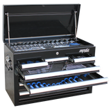 SP Tools ToolKit 138 Piece Metric in Black Custom Box SP50087