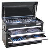 SP Tools Tool Kit 134 Piece Metric/SAE in Custom Box SP50097