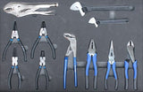 SP Tools Roller Tool Boxes & Tools 307PC Metric SAE SP50105X Black Custom Series