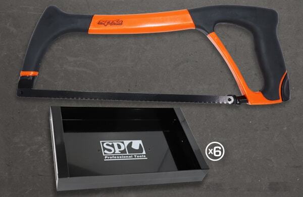 SP Tools Roller Tool Boxes & Tools 307PC Metric SAE SP50105X Black Custom Series