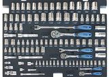 SP Tools ToolKit 377 Piece Metric/SAE - Black 15 Drawer Custom SP50110X including Bonus Tools