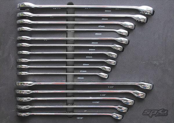 SP Tools ToolKit 377 Piece Metric/SAE - Black 15 Drawer Custom SP50110X including Bonus Tools