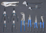 SP Tools ToolKit 377 Piece Metric/SAE - Black 15 Drawer Custom SP50110X including Bonus Tools