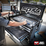 SP Tools ToolKit 406 Piece Metric/SAE - Black 7 Drawer Field Service SP50115