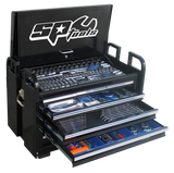 SP Tools ToolKit 406 Piece Metric/SAE - Black 7 Drawer Field Service SP50115