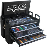 Field Service Tools Kit - 413 piece Metric/SAE Black With Bonus EVA Storage Trays SP50115X