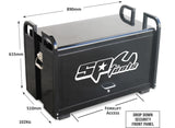 Field Service Tools Kit - 413 piece Metric/SAE Black With Bonus EVA Storage Trays SP50115X