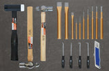 Field Service Tools Kit - 413 piece Metric/SAE Black With Bonus EVA Storage Trays SP50115X