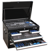 SP Tools ToolKit 201 Piece Metric - Black 7 Drawer Custom SP50120