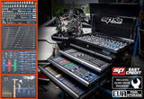 SP Tools Custom  Series Tool Kit  - 218PC - Metric/SAE - BONUS EVA STORAGE TRAYS SP50121X