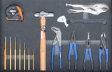 SP Tools Custom  Series Tool Kit  - 218PC - Metric/SAE - BONUS EVA STORAGE TRAYS SP50121X