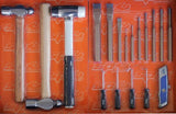 SP Tools ToolKit 254 Piece Metric/SAE - Black 7 Drawer Custom SP50123