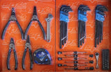 SP Tools ToolKit 254 Piece Metric/SAE - Black 7 Drawer Custom SP50123