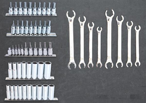 Custom Series Tool Kit - 293PC - Metric/SAE - Plus EVA Storage Trays SP Tools SP50125X