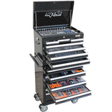 SP Tools 506 Piece Custom Series Tool Kit- Metric/SAE - Black SP50164X