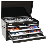 SP ToolS Tool Kit 406 Piece Metric/SAE Sumo Series BLACK SP50170