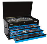 SP Tools ToolKit 406 Piece Metric/SAE - Black/Blue 7 Drive Sumo SP50171
