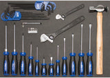 SP Tools Tool Kit 407 Piece Metric/SAE - Black/Blue 14 Drive Sumo SP50176