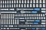 SP Tools Tool Kit 407 Piece Metric/SAE - Black/Blue 14 Drive Sumo SP50176