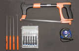 SP Tools Tool Kit 407 Piece Metric/SAE - Black/Blue 14 Drive Sumo SP50176