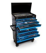 SP Tools Tool Kit 407 Piece Metric/SAE - Black/Blue 14 Drive Sumo SP50176