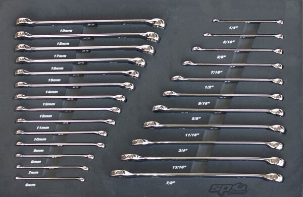SP Tools Tool Kit 380Piece Metric/SAE - Black 7 Drive Heavy Duty Field Service SP50218