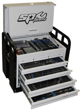 SP Tools Tool Kit 380Piece Metric/SAE - Black 7 Drive Heavy Duty Field Service SP50218