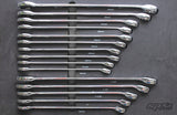 Roller Cabinet & Tool Kit 323pc Sumo Series Power Hutch Metric/SAE Black/Chrome Handles