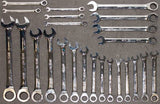 SP Tools Sumo Series Power Hutch 489 piece Tools Kit Metric/SAE -Black/Chrome Handles
