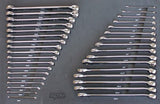 USA SUMO SERIES WORKSTATION TOOL KIT - 87" - METRIC/SAE - 517PC - BLACK/CHROME HANDLES