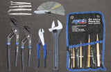USA SUMO SERIES WORKSTATION TOOL KIT - 87" - METRIC/SAE - 517PC - BLACK/CHROME HANDLES